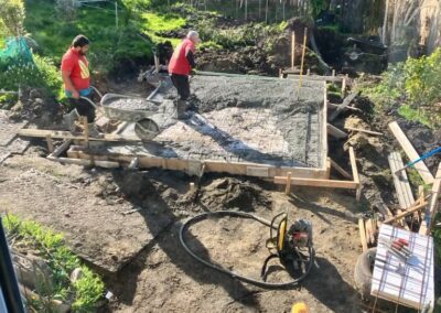 Site preparation and groundworks for the new Bell Physiotherapy studio (photo 6)