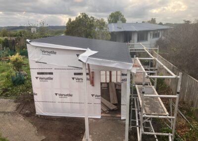 Exterior cladding on the new Bell Physiotherapy studio (photo 21)
