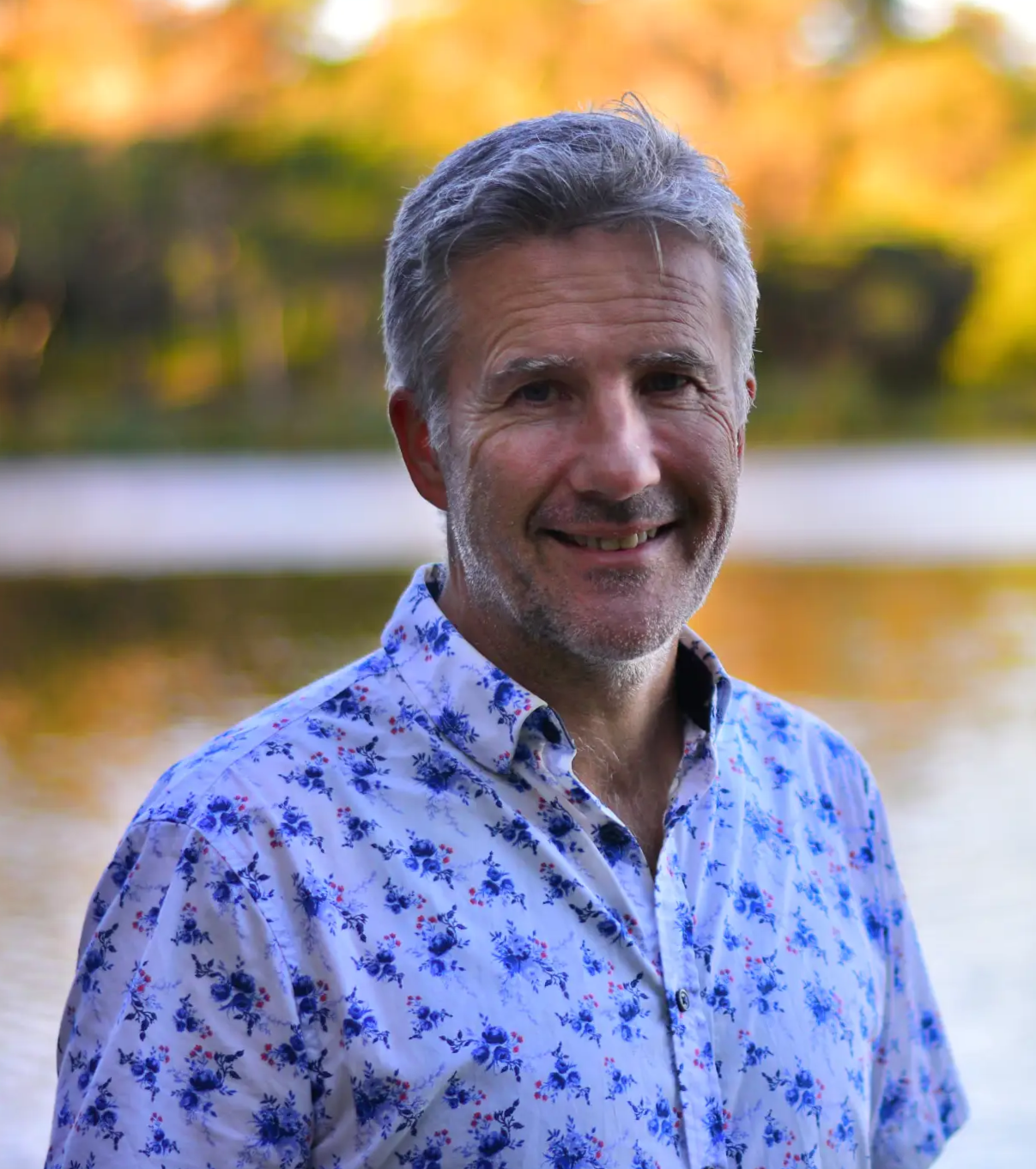 Physiotherapist Greg Bell
