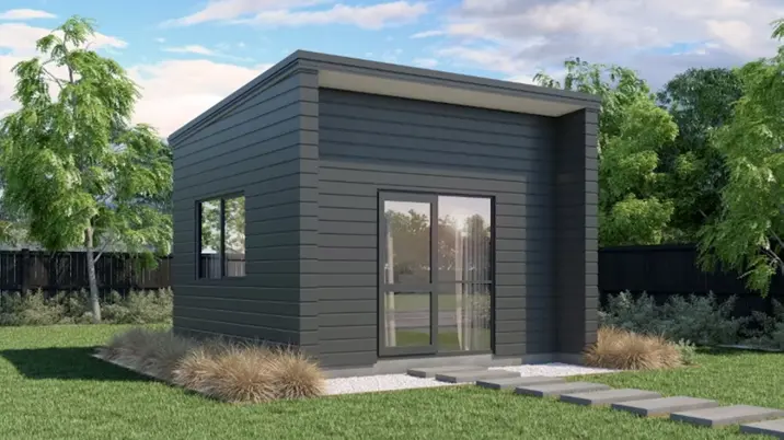 Design render of the new purpose-built Bell Physiotherapy practice room