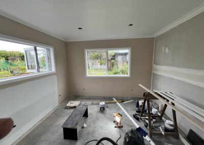 Interior lining and plastering inside the new Bell Physiotherapy studio (photo 36)