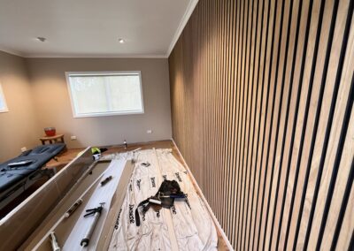 Fitting out the Bell Physiotherapy treatment room (photo 48)
