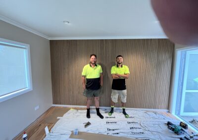 Fitting out the Bell Physiotherapy treatment room (photo 49)