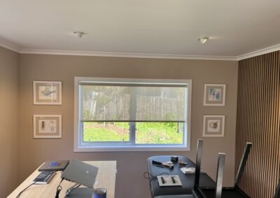 Fitting out the Bell Physiotherapy treatment room (photo 54)