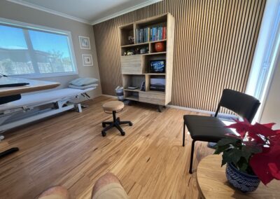Fitting out the Bell Physiotherapy treatment room (photo 59)