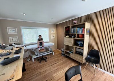 The finished Bell Physiotherapy studio (photo 62)