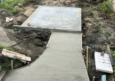Site preparation and groundworks for the new Bell Physiotherapy studio (photo 7)
